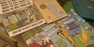various children's books